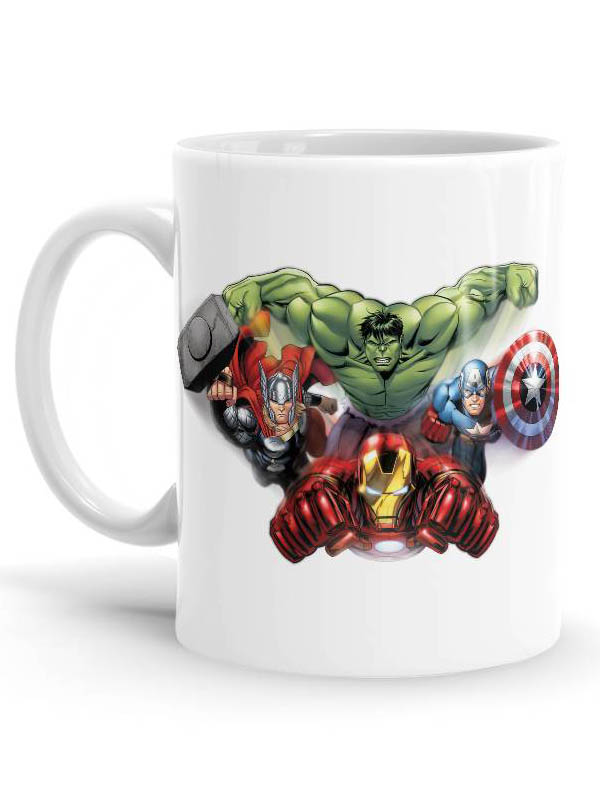 Unleashed Official Marvel Coffee Mugs Redwolf