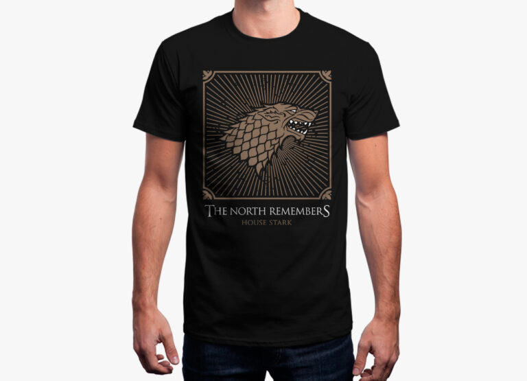 house of stark t shirt