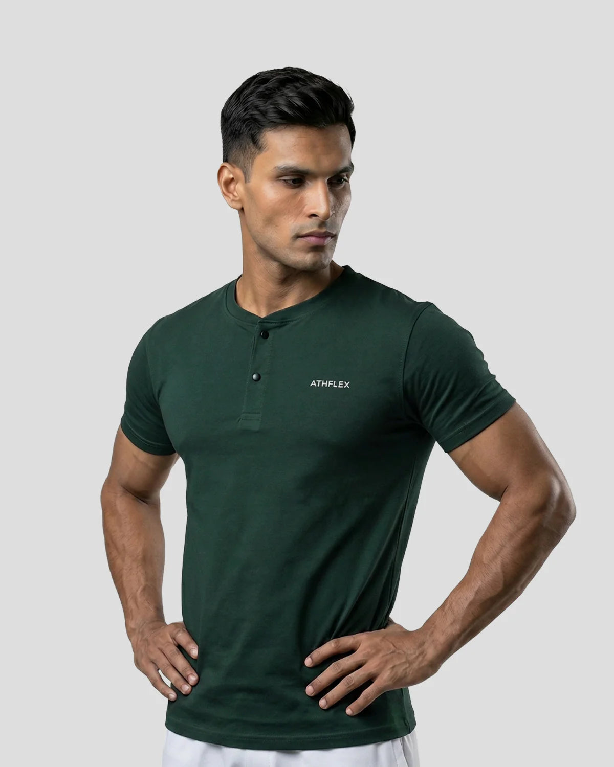 Classic Henley T-Shirt