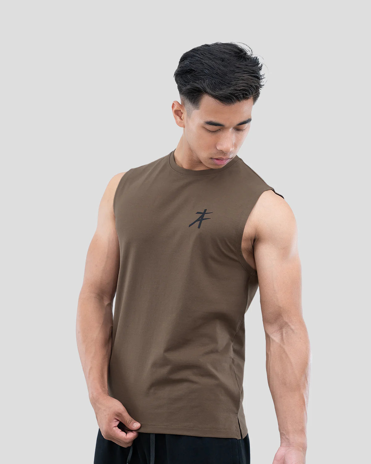 Acid Wash Boxy Tank