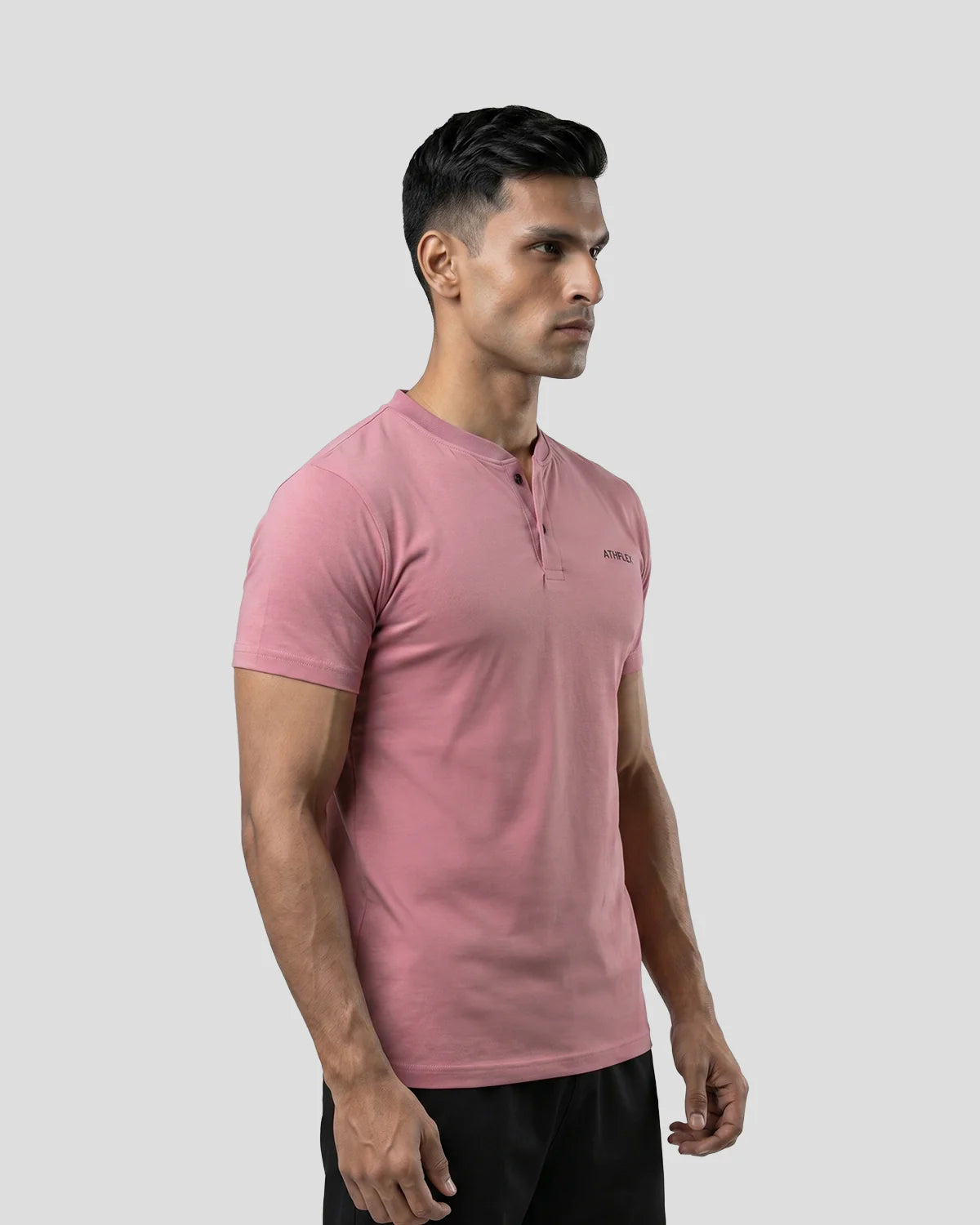 Classic Henley T-Shirt