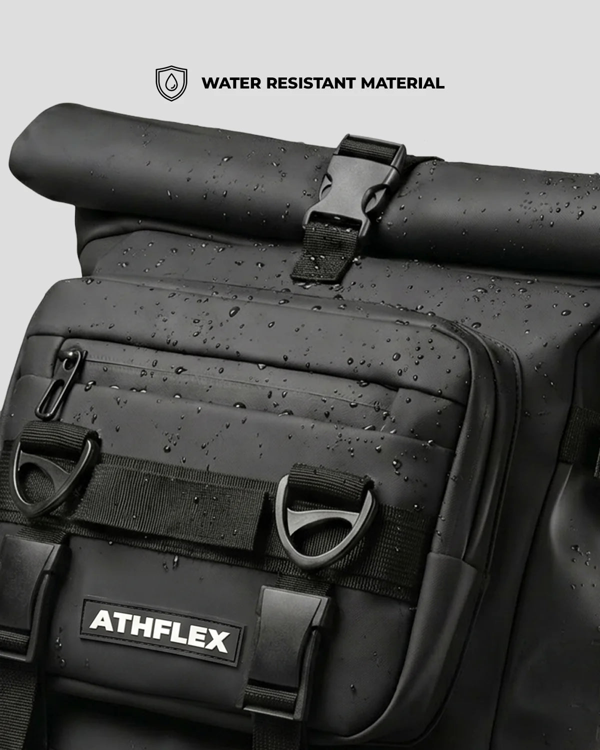 Athflex Roll Top Bag