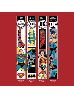 DC Comics Evolution - DC Comics Official T-shirt