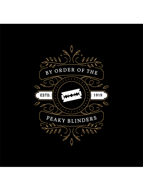 Peaky Blinders Black Decal 5.2 x 5 in Bumper & Car Window Sticker for Cars,  Laptops, Trucks Wall and More. : Amazon.in: Car & Motorbike