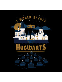 Rather Be At Hogwarts - Harry Potter Official Tshirt
