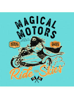 Ride The Skies - Harry Potter Official Tshirt