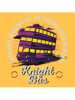 The Knight Bus - Harry Potter Official Tshirt