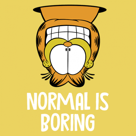 Normal is Boring - Big Boys T-Shirts and Tank Tops, up to Big Boys
