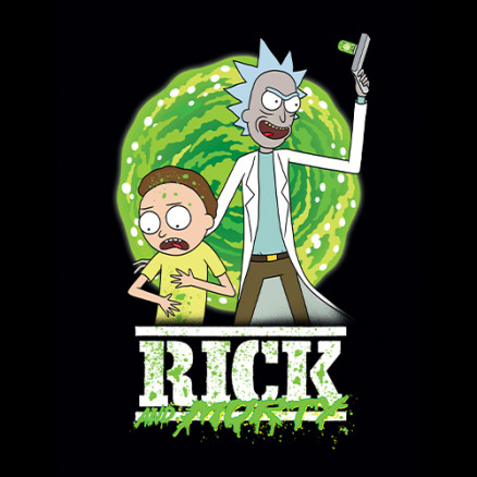 Aw Geez| Rick and Morty Official Merchandise | Redwolf