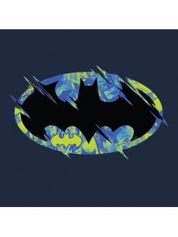 Batman Signal: Electric Logo - Batman Official T-shirt