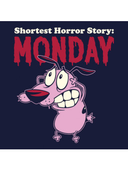 Shortest Horror Story - Cartoon Network Official T-shirt