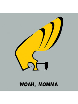 Whoa Momma - Johnny Bravo Official T-shirt