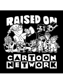 Raised On Cartoon Network - Cartoon Network Official T-shirt