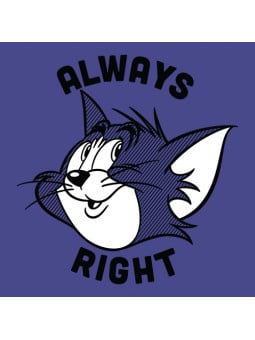 Always Right - Tom & Jerry Official T-shirt