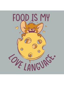 Food Is My Love Language - Tom & Jerry Official T-shirt