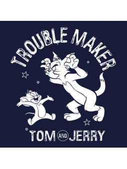 Troublemaker - Tom & Jerry Official T-shirt