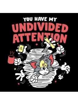 Undivided Attention - Tom & Jerry Official T-shirt