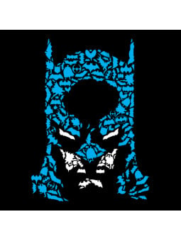Batman Logo: Collage - Batman Official T-shirt