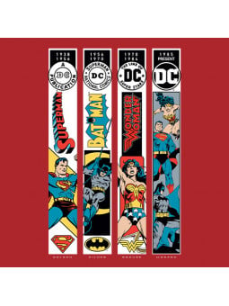 DC Comics Evolution - DC Comics Official T-shirt