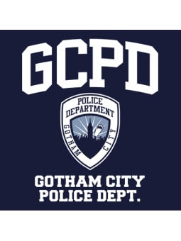 Gotham City Police Department - Batman Official T-shirt