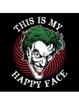 This Is My Happy Face - Joker Official T-shirt
