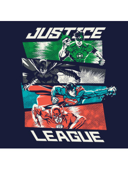 Justice League: All Stars - Justice League Official T-shirt
