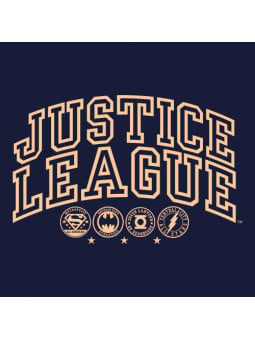 Justice League: Icons - Justice League Official T-shirt