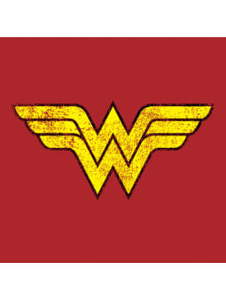 Wonder Woman: Retro Logo - Wonder Woman Official T-shirt