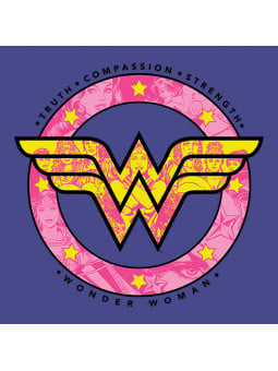 Truth, Compassion, Strength - Wonder Woman Official T-shirt