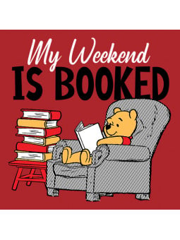 My Weekend Is Booked - Disney Official T-shirt