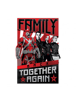 Family Back Together Again - Marvel Official T-shirt