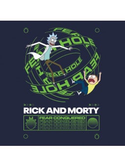 Fear Conquered - Rick And Morty Official T-shirt