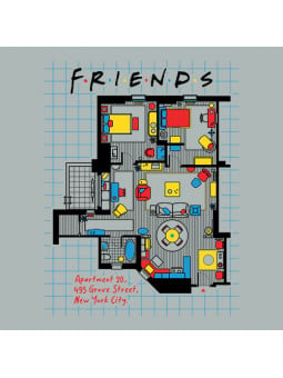 Apartment #20 - Friends Official T-shirt