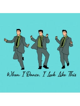 When I Dance - Friends Official T-shirt