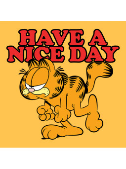 Have A Nice Day - Garfield Official T-shirt