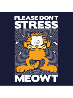 Please Don't Stress Meowt - Garfield Official T-shirt