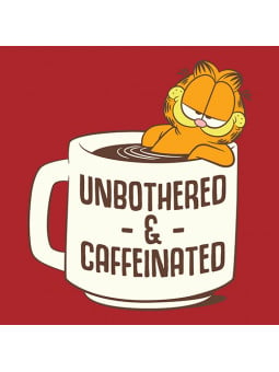 Unbothered & Caffeinated - Garfield Official T-shirt