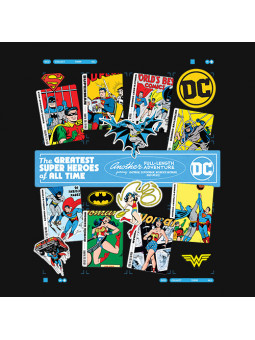 Greatest Superheroes Of All Time - DC Comics Official T-shirt