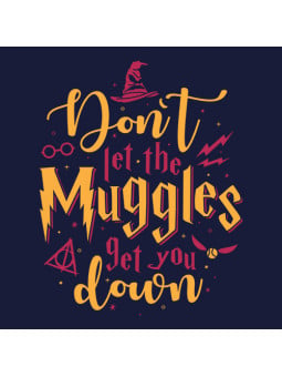 Don't Let The Muggles Get You Down - Harry Potter Official T-shirt