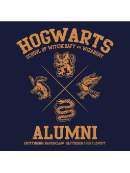 Hogwarts Alumni - Harry Potter Official T-shirt