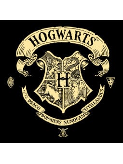 Hogwarts Crest - Harry Potter Official T-shirt