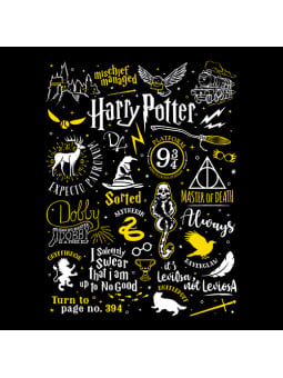 Harry Potter: Infographic - Harry Potter Official T-shirt