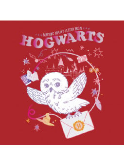 Letter From Hogwarts - Harry Potter Official T-shirt