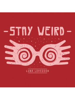 Stay Weird - Harry Potter Official T-shirt