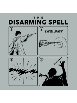 The Disarming Spell - Harry Potter Official T-shirt