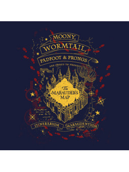 The Marauder's Map - Harry Potter Official T-shirt