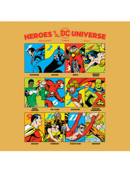 Heroes Of The DC Universe - DC Comics Official T-shirt