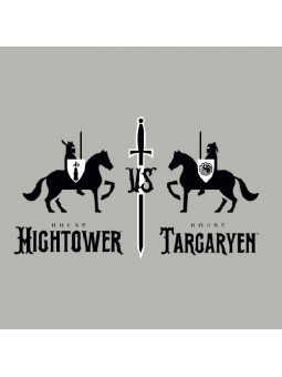 Targaryen Vs Hightower - House Of The Dragon Official T-shirt