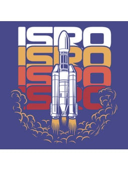 Lift Off - ISRO Official T-shirt