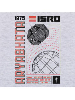 The First Satellite - ISRO Official T-shirt